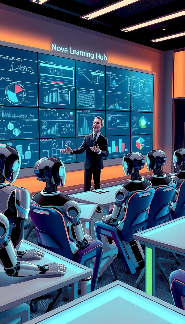 Pao mise en page internet vidéo illustration 3d serveur IA générative AI freelance paris studio de création magazines 012